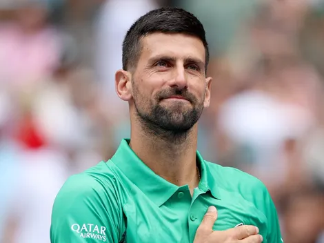 La cantidad de dinero que obtuvo Novak Djokovic en la final del Masters 1000 de Miami