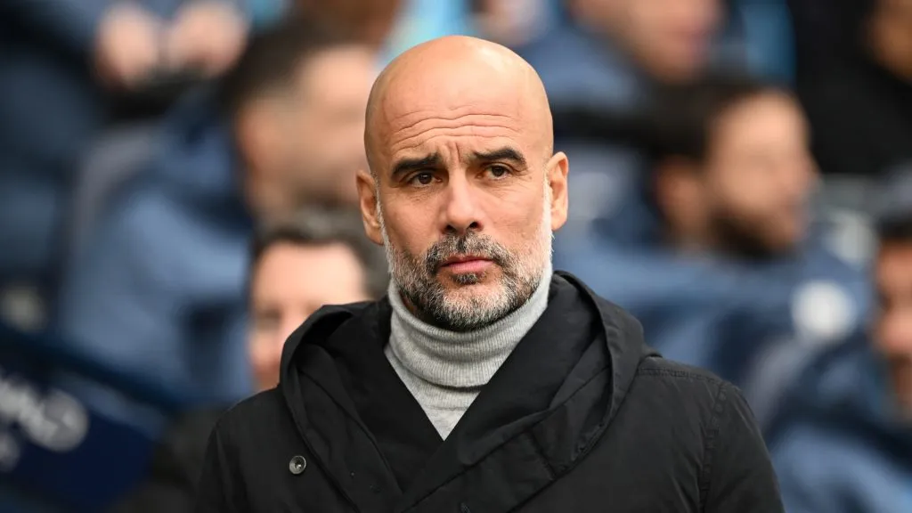 Pep Guardiola en Manchester City