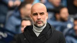 Pep Guardiola en Manchester City