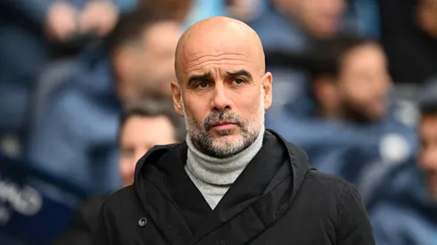 Pep Guardiola en Manchester City