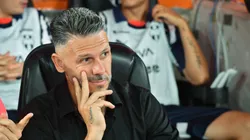 Martín Demichelis en Rayados
