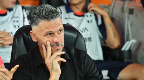 Martín Demichelis en Rayados