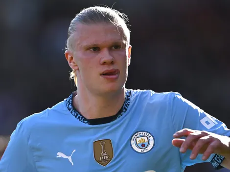 Manchester City confirmó los detalles de la lesión de Erling Haaland