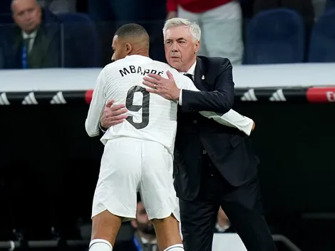Carlo Ancelotti comparó a Kylian Mbappé con Cristiano Ronaldo