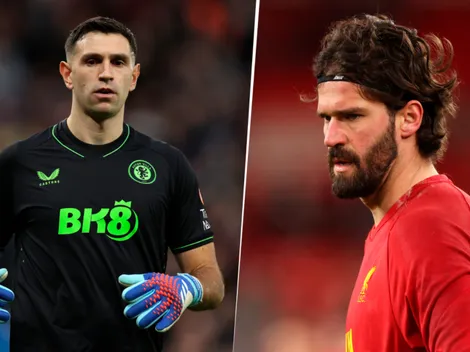 Dibu Martínez gana 8 millones en Aston Villa y el salario de Alisson en Liverpool