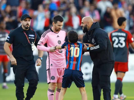 La cruda súplica del guardaespaldas de Lionel Messi tras ser vetado por la MLS