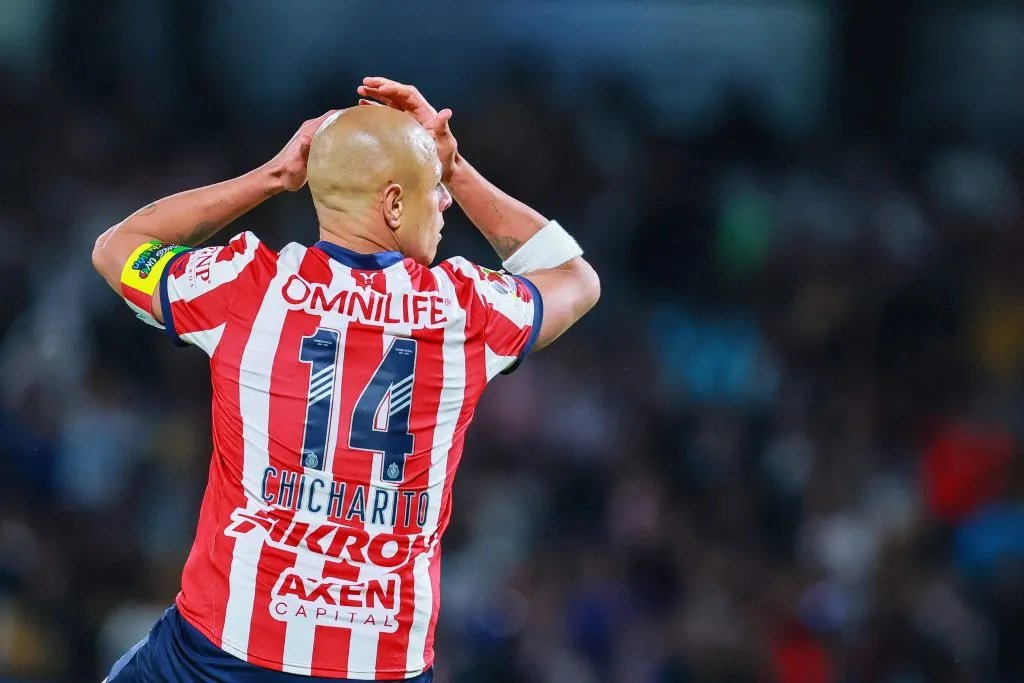 Chicharito Hernández se defendió de las críticas (Getty Images)