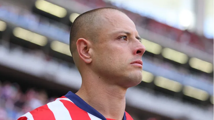 Chicharito Hernández volvió a Chivas en enero de 2024