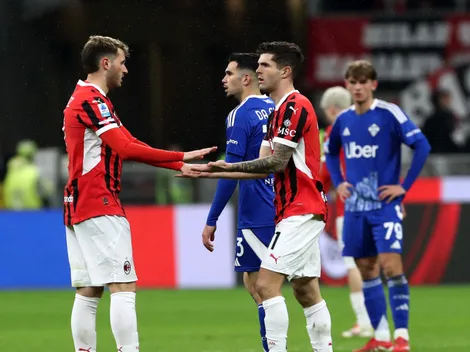 Escandaloso regaño en pleno vestidor del Milan de Santi Giménez: “¡No somos Messi!"