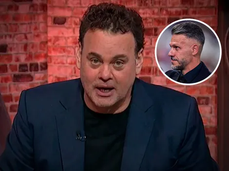 David Faitelson criticó a la directiva de Rayados por Demichelis