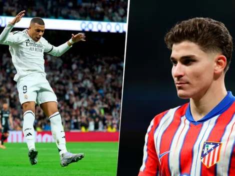 Mientras Julián Álvarez cuesta 90 millones, el valor de mercado de Kylian Mbappé