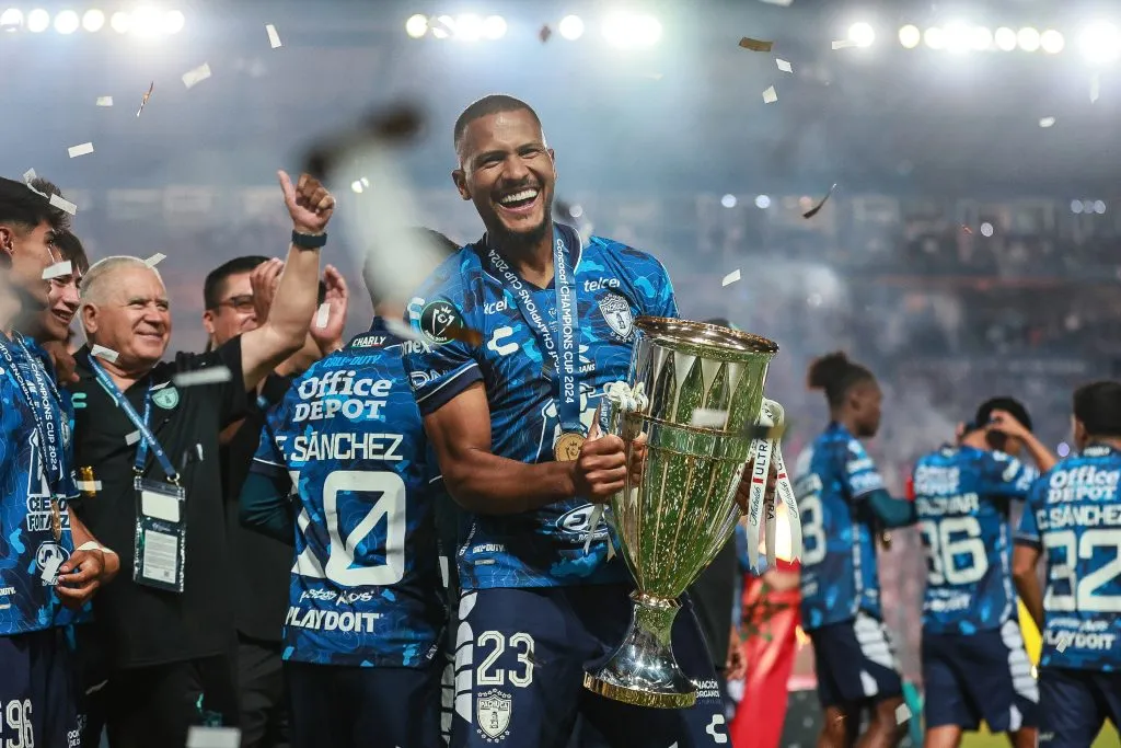 Pachuca, el último campeón de la Concacaf Champions Cup [Foto: Getty Images]
