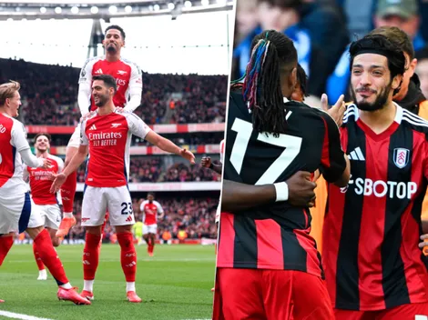 Las alineaciones de Arsenal vs. Fulham por la Premier League 2024-25