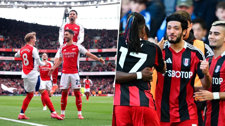 Arsenal vs. Fulham