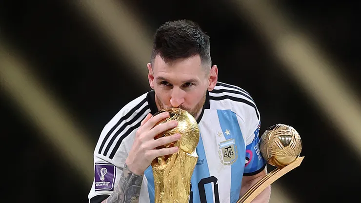Lionel Messi campeón del mundo