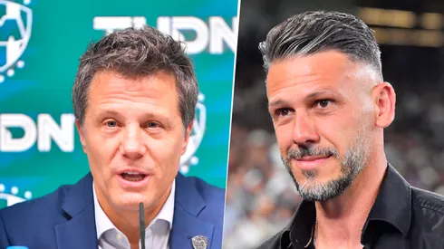 Martín Demichelis y Tato Noriega