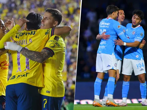 Las alineaciones de América vs. Cruz Azul por la Concachampions 2025