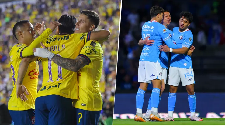 América vs. Cruz Azul
