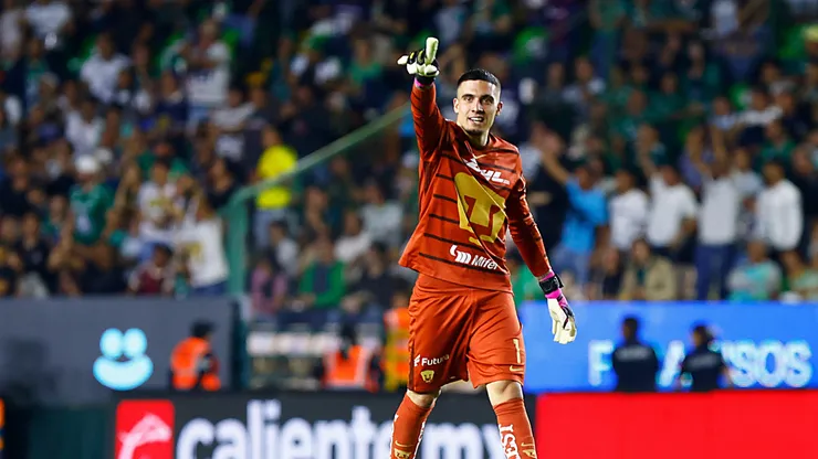 Álex Padilla llegó a Pumas en enero