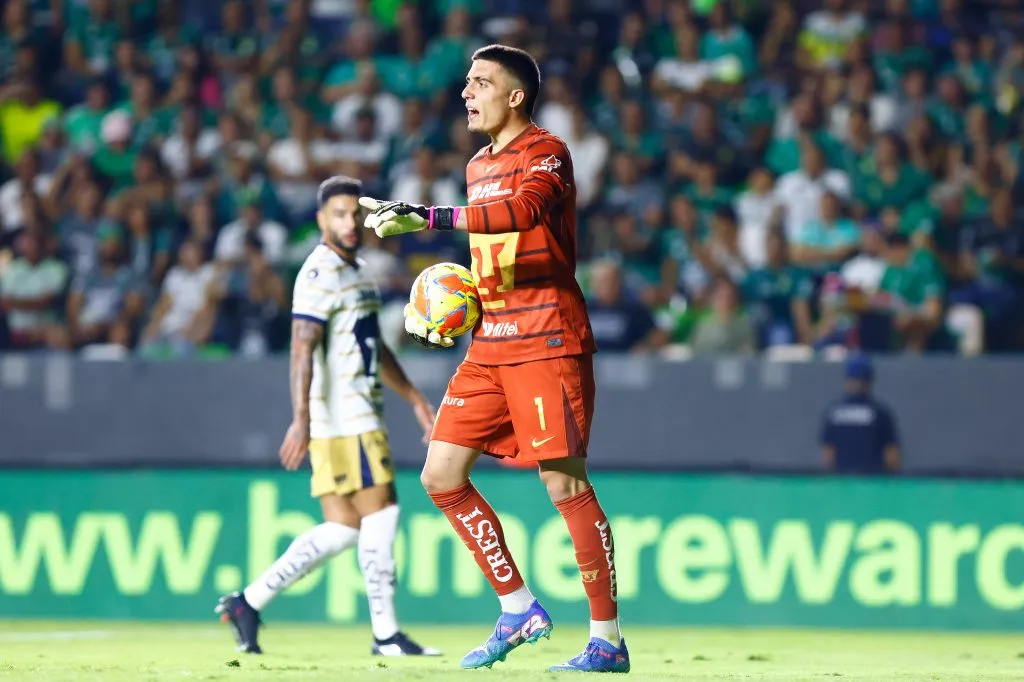Álex Padilla en Pumas UNAM (Getty Images)