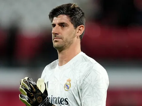 ¿Por qué no juega Thibaut Courtois en Real Madrid vs. Real Sociedad?