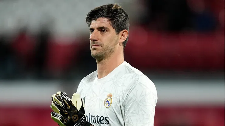 Courtois viene de ausentarse en la victoria por 3-2 sobre Leganés.