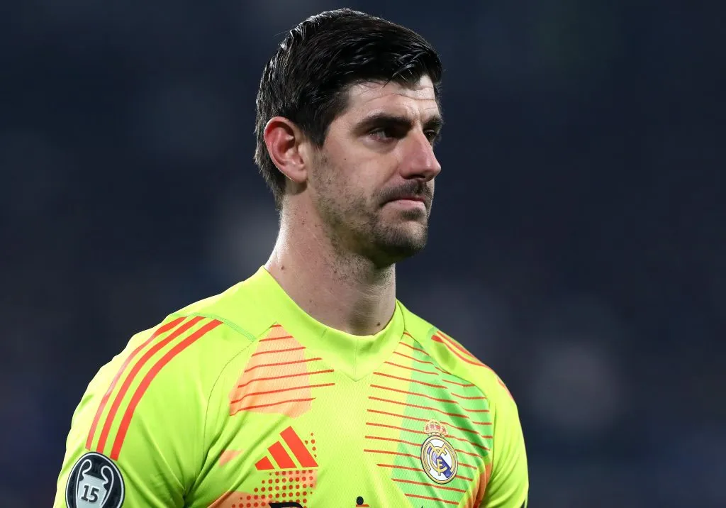 Courtois sufrió una lesión muscular durante la disputa de la fecha FIFA con Bélgica. (Getty Images)