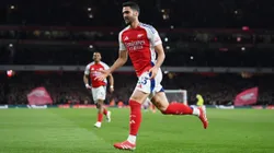 Mikel Merino encendió las esperanzas de los 'Gunners'.