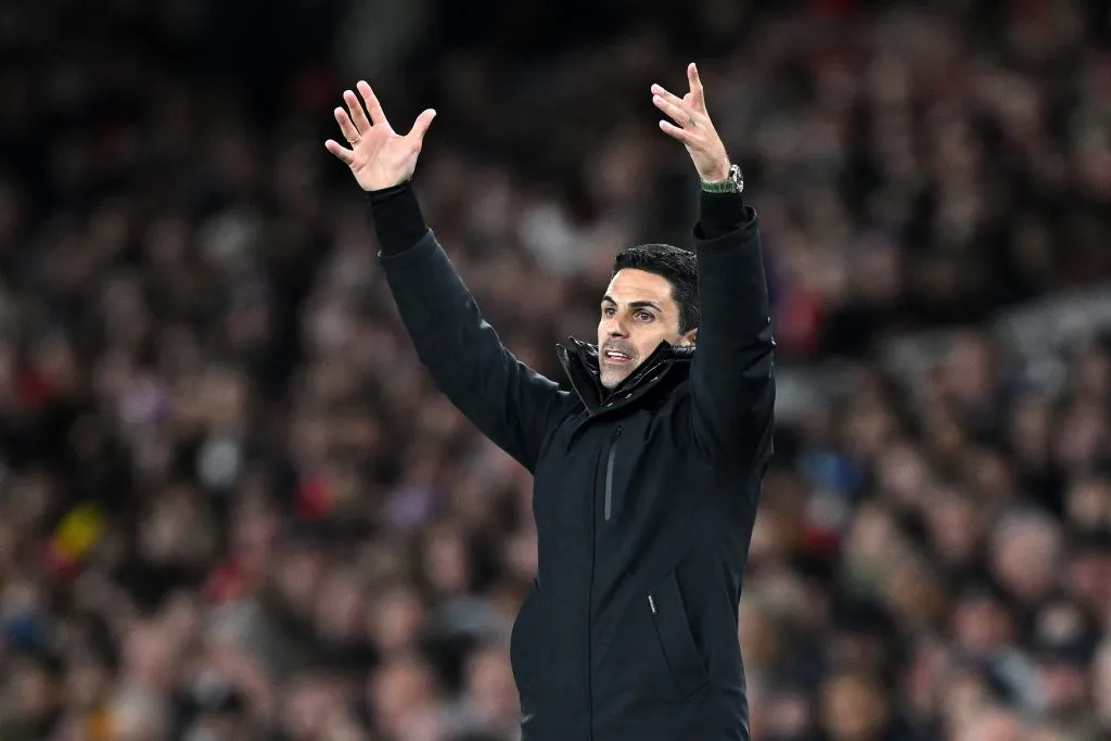 Mikel Arteta no se baja de la disputa por la Premier League [Foto: Getty]