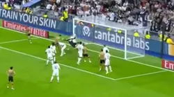 Andriy Lunin está viviendo una jornada para el olvido en la noche madrileña.