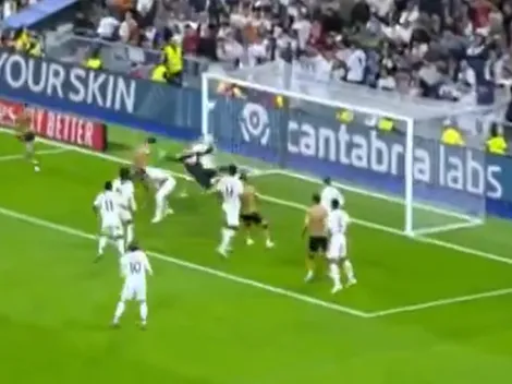 Ante la ausencia de Courtois, el osotote de Lunin en Real Madrid vs. Real Sociedad