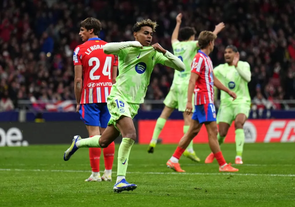 El último Atleti-Barca fue para los ‘Culés’ en Madrid [Foto: Getty]