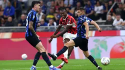 Milan e Inter se enfrentan en un partidazo.
