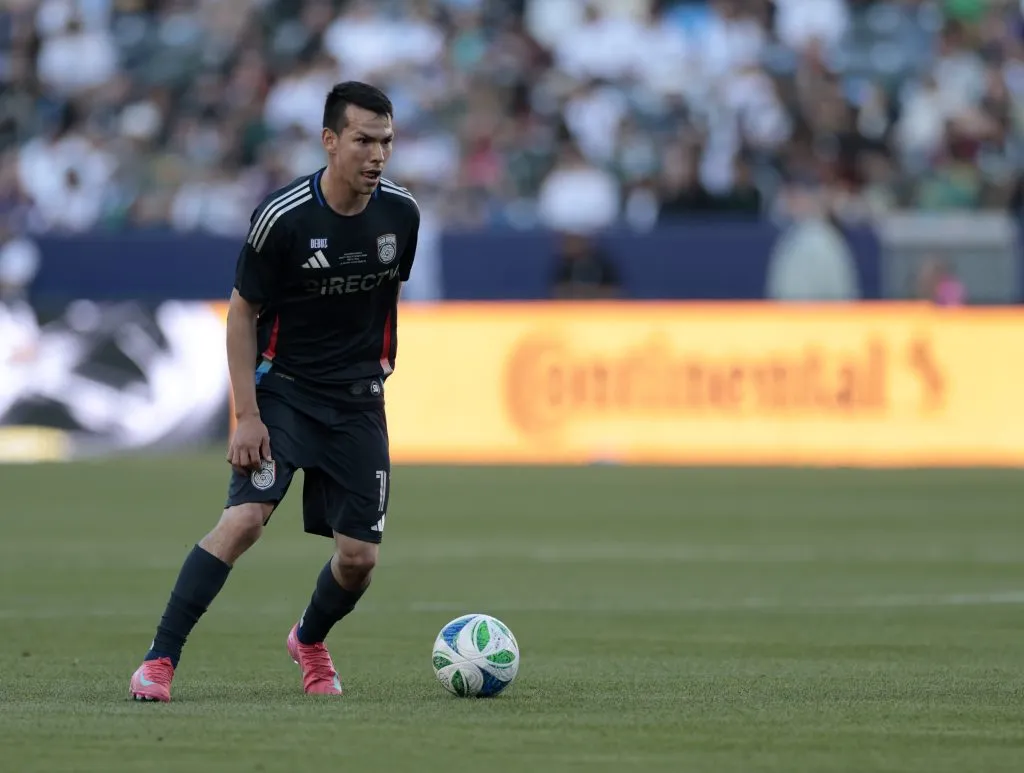 Hirving Lozano suma sus primeros juegos con San Diego FC [Foto: Getty]