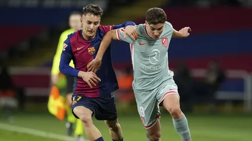Atlético de Madrid y Barcelona se enfrentan en la Copa del Rey
