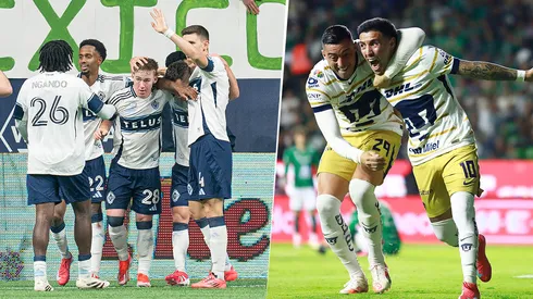 Vancouver Whitecaps y Pumas se enfrentan por la Concachampions