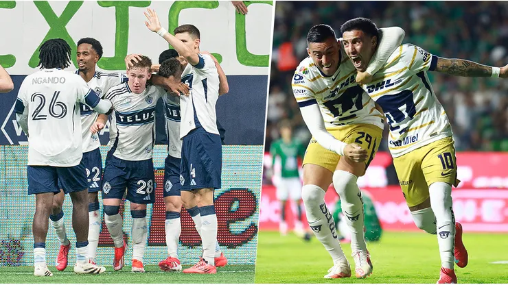 Vancouver Whitecaps y Pumas se enfrentan por la Concachampions