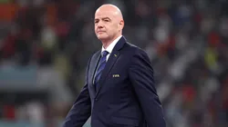 Gianni Infantino, el Presidente de FIFA