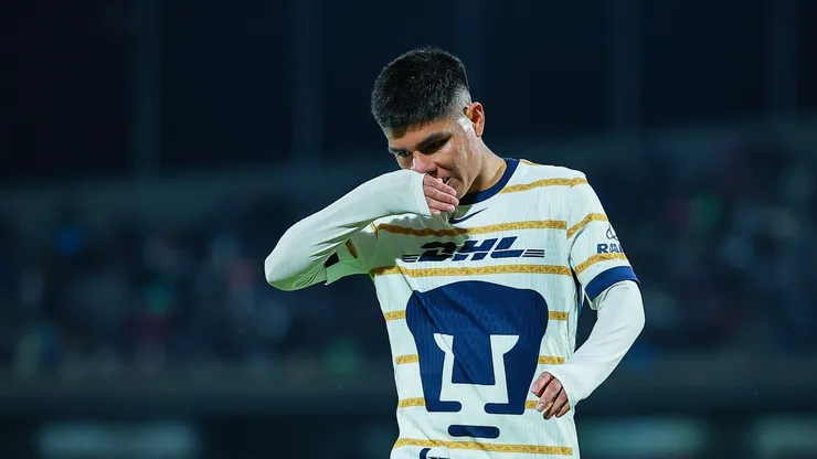 Piero Quispe en Pumas UNAM