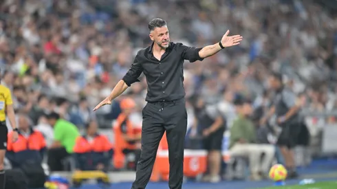 Martín Demichelis en Rayados