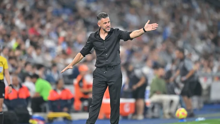 Martín Demichelis en Rayados