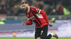 Santiago Giménez no será titular en el Clásico entre Milan e Inter