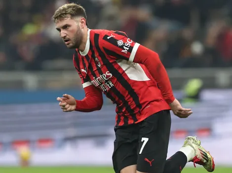 ¿Por qué no juega Santiago Giménez en Milan vs. Inter por la Copa Italia 2024/25?