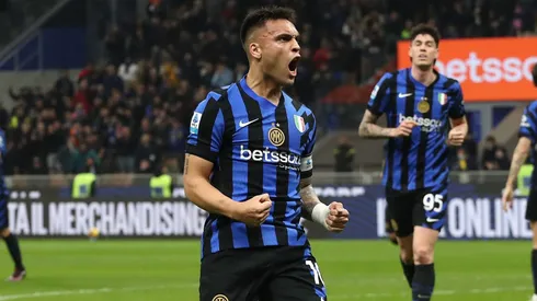 Lautaro Martínez no será titular en el Clásico entre Inter y Milan