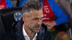 Martín Demichelis, en alerta máxima por los resultados.