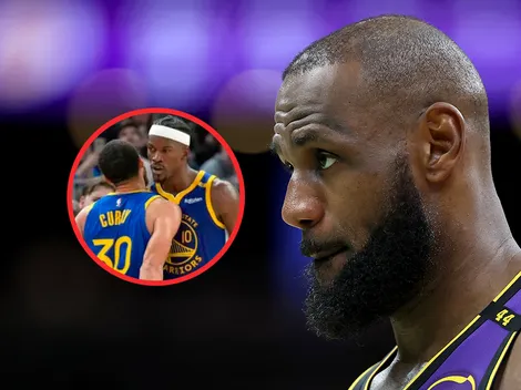 La advertencia que Curry le hizo a Lakers por el nivel de Jimmy Butler