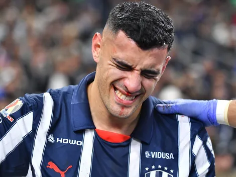 ¿Lo sufre? Berterame y una dura frase sobre el presente de Rayados: "Muchas veces..."