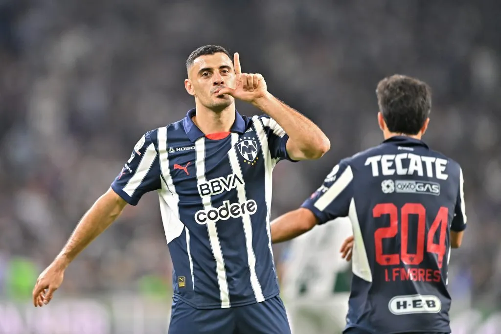 Germán Berterame se esfuerza por volver a convertir [Foto: Getty]