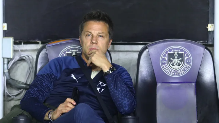 Tato Noriega en Rayados