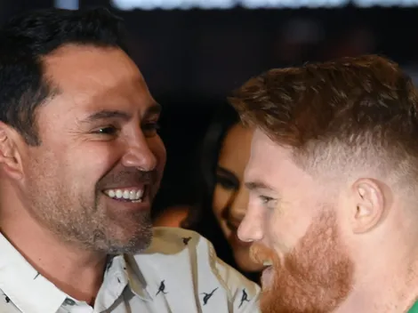 Óscar de la Hoya quiere recuperar la buena relación con Canelo Álvarez